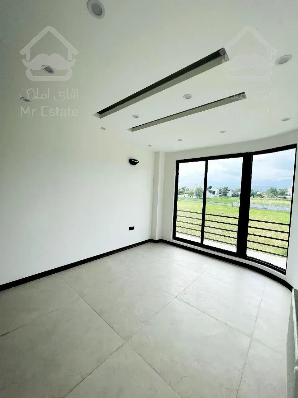 فروش دوبلکس نما مدرن با ویووو عالی