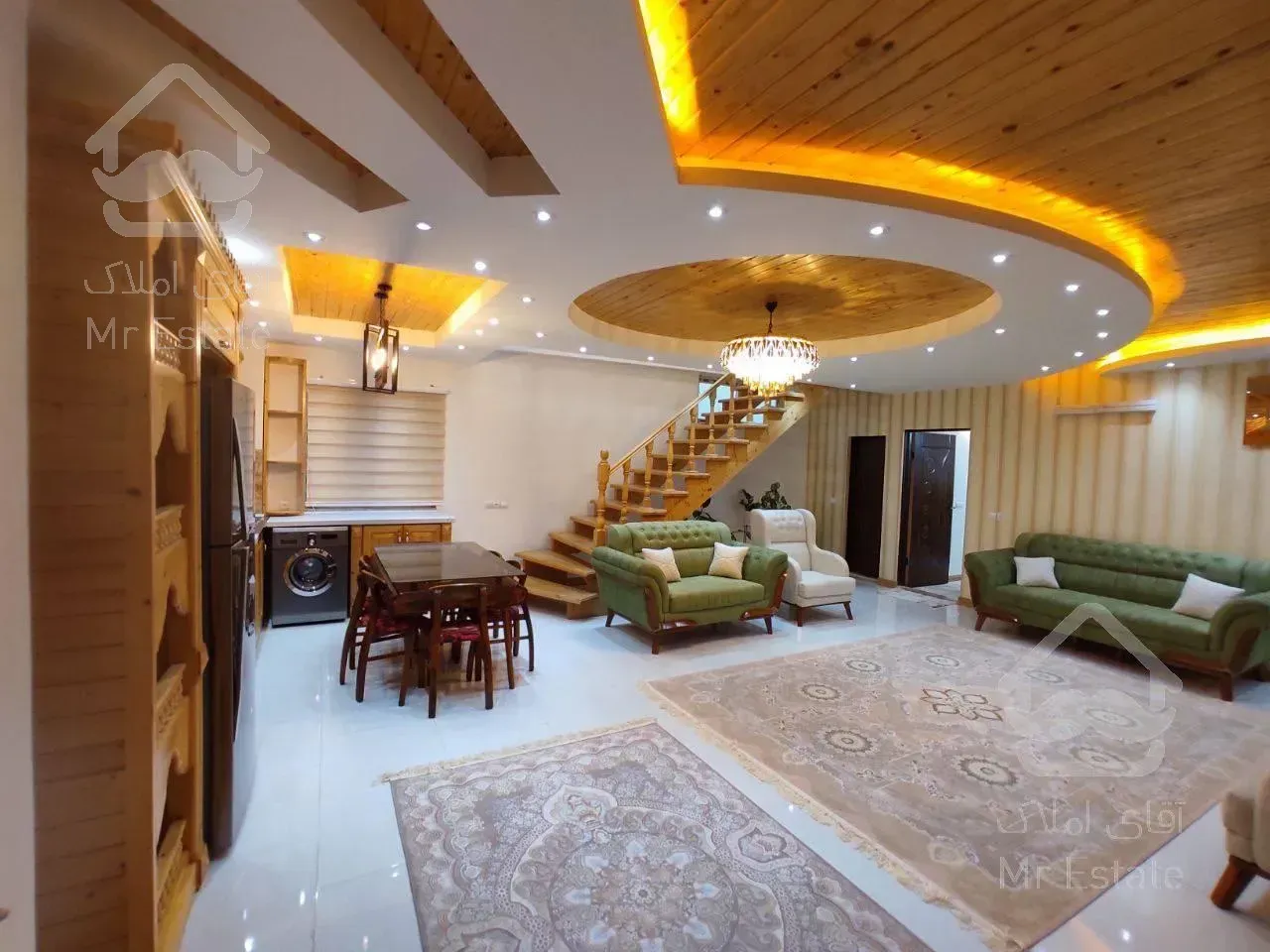 فروش ویلا دوبلکس ۱۱۰۰ متر در چمستان