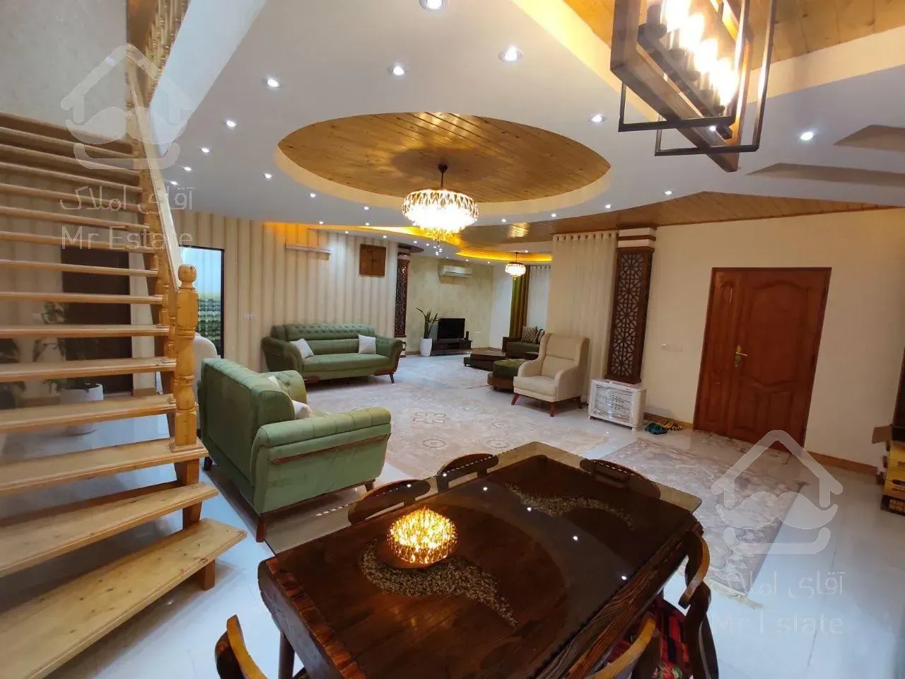 فروش ویلا دوبلکس ۱۱۰۰ متر در چمستان