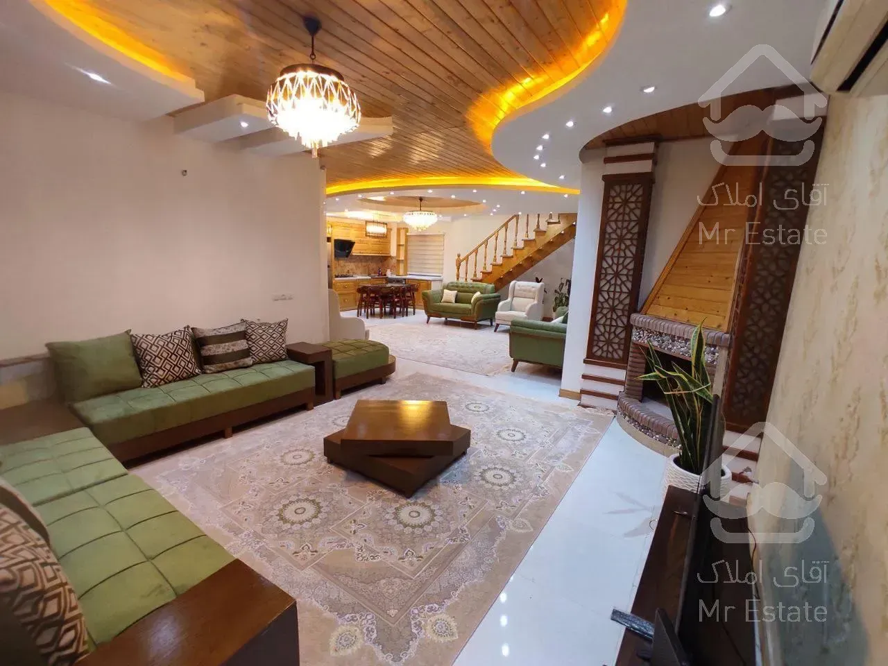 فروش ویلا دوبلکس ۱۱۰۰ متر در چمستان