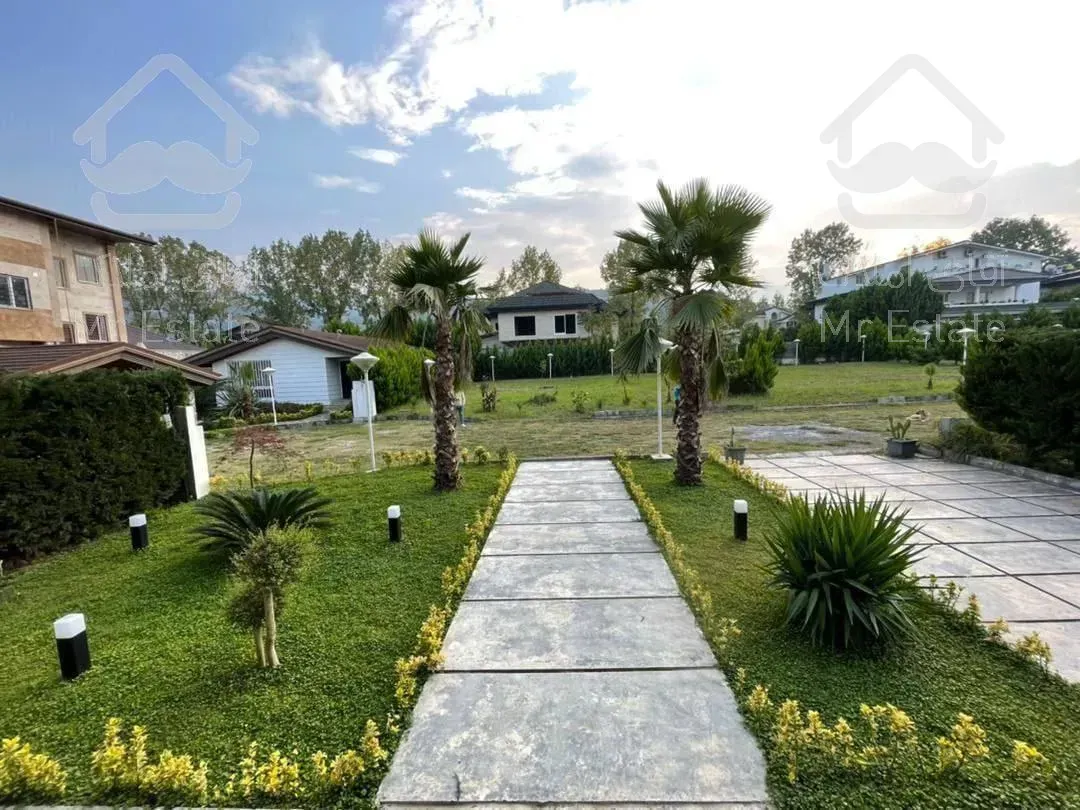 فروش ویلا دوبلکس ۵۰۰ متری در چمستان