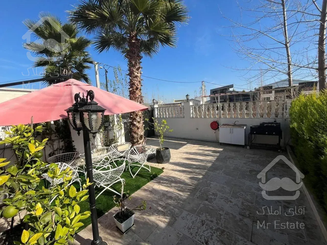 فروش ویلا فلت ۸۵ متری مبله