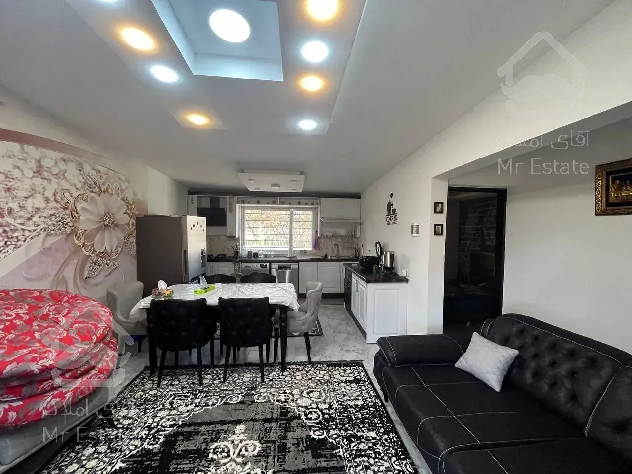 فروش ویلا فلت ۸۵ متری مبله