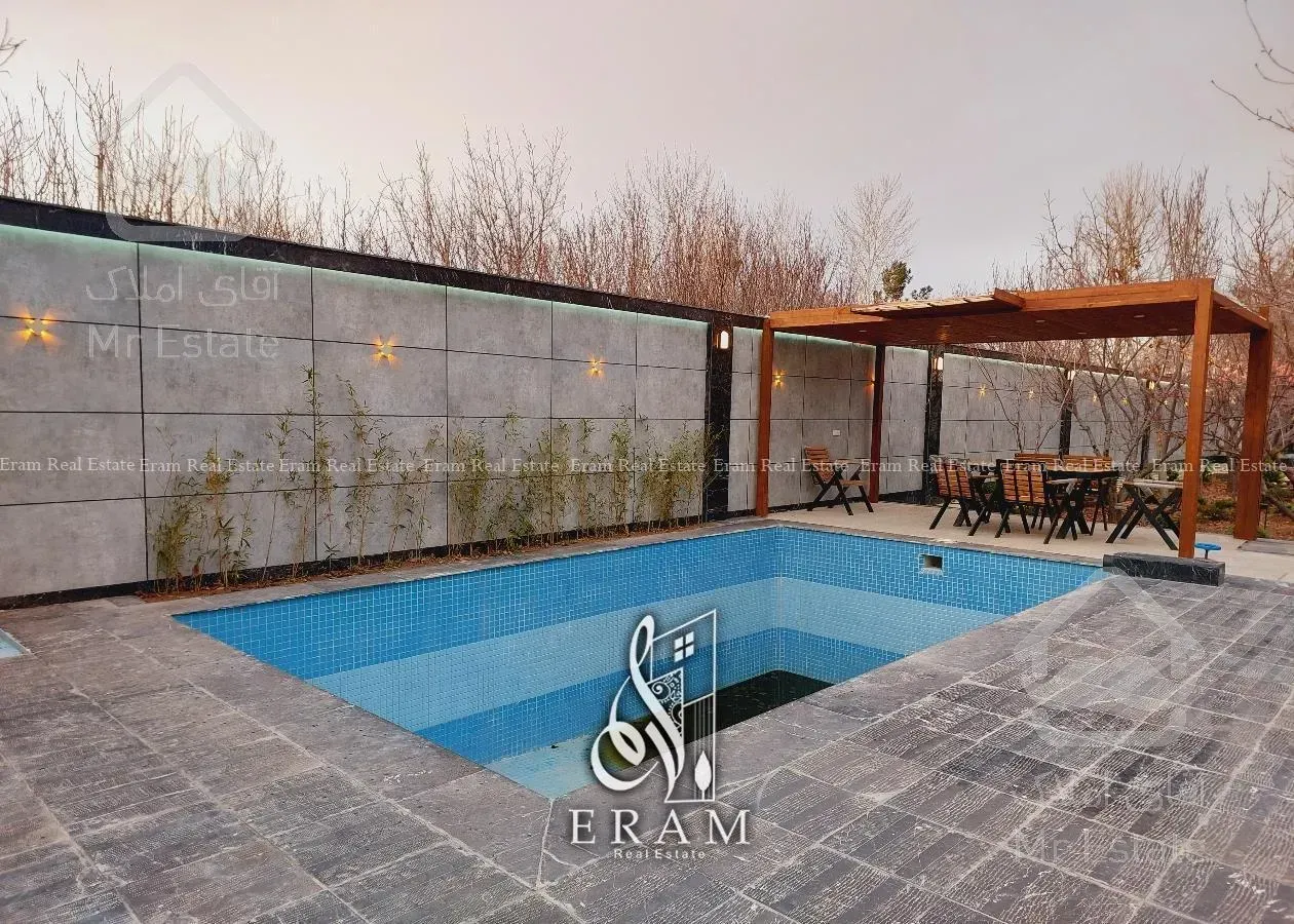 600 متر باغ ویلا لوکس در ملارد ویلا جنوبی