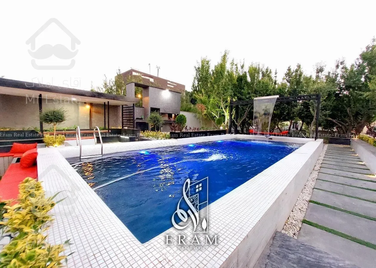 1000 متر باغ ویلا لاکچری در کردزار شهریار