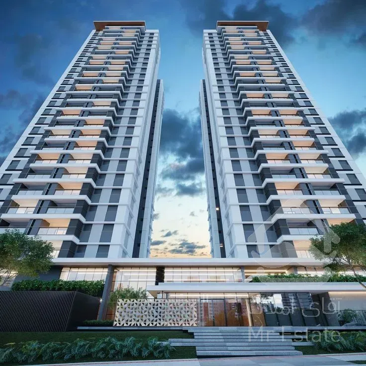 برج های دوقولو راگای چیتگر با ویوی ابدی