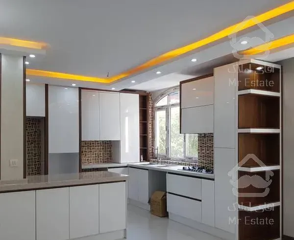 آپارتمان تک واحدی ۱۱۷ متر دو خواب سعادت آباد