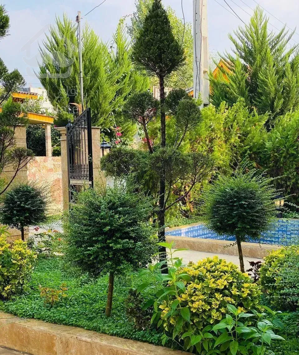 ۶۷۰متر بنای دوبلکس مدرن در۵۵۰متر زمین