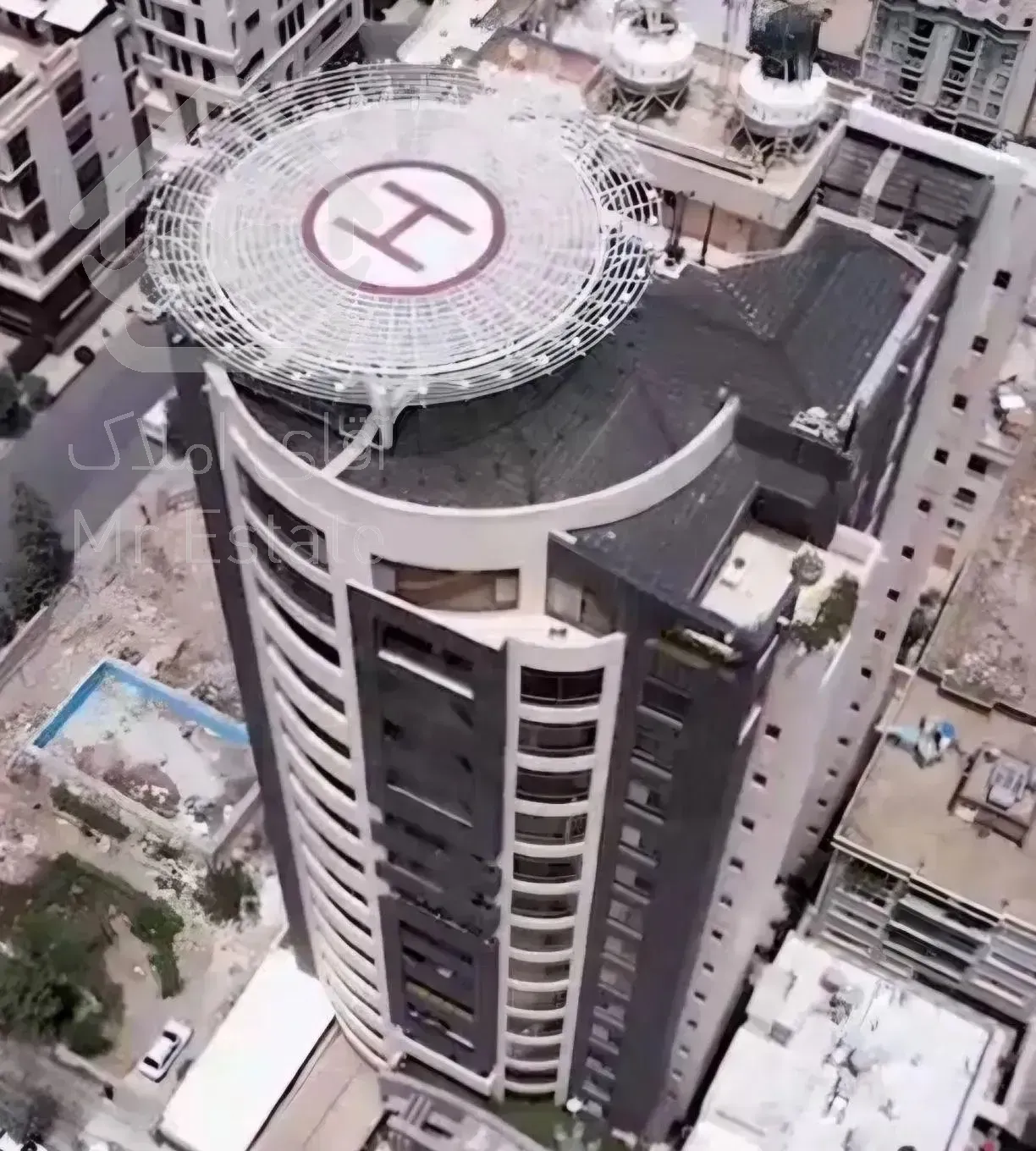 آپارتمان۱۸۵متری/برج باران/هاشمیه