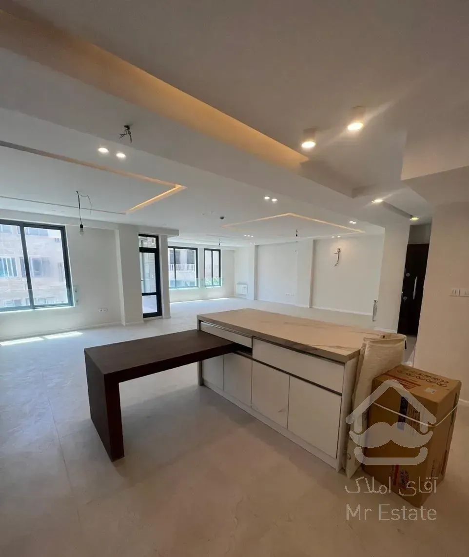 اپارتمان ۱۲۰ متری دو‌خواب بازسازی شده معالی اباد