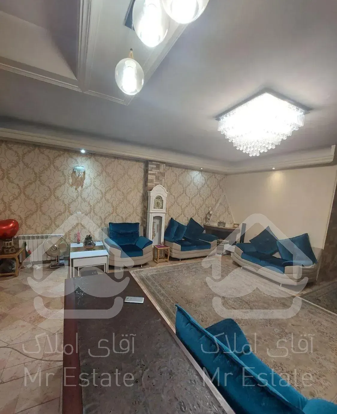 کوی۱۵۴/ ۱۰۲متر۳خ/۱۹۰مترحیاط /معاوضه/حس مثبت