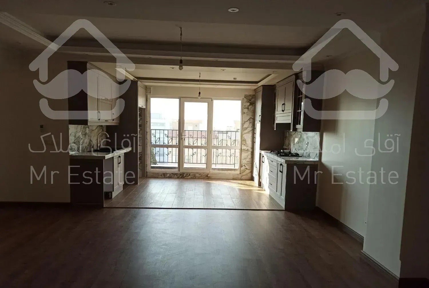 106متر دو خواب نوساز کلید نخورده میرزای شیرازی