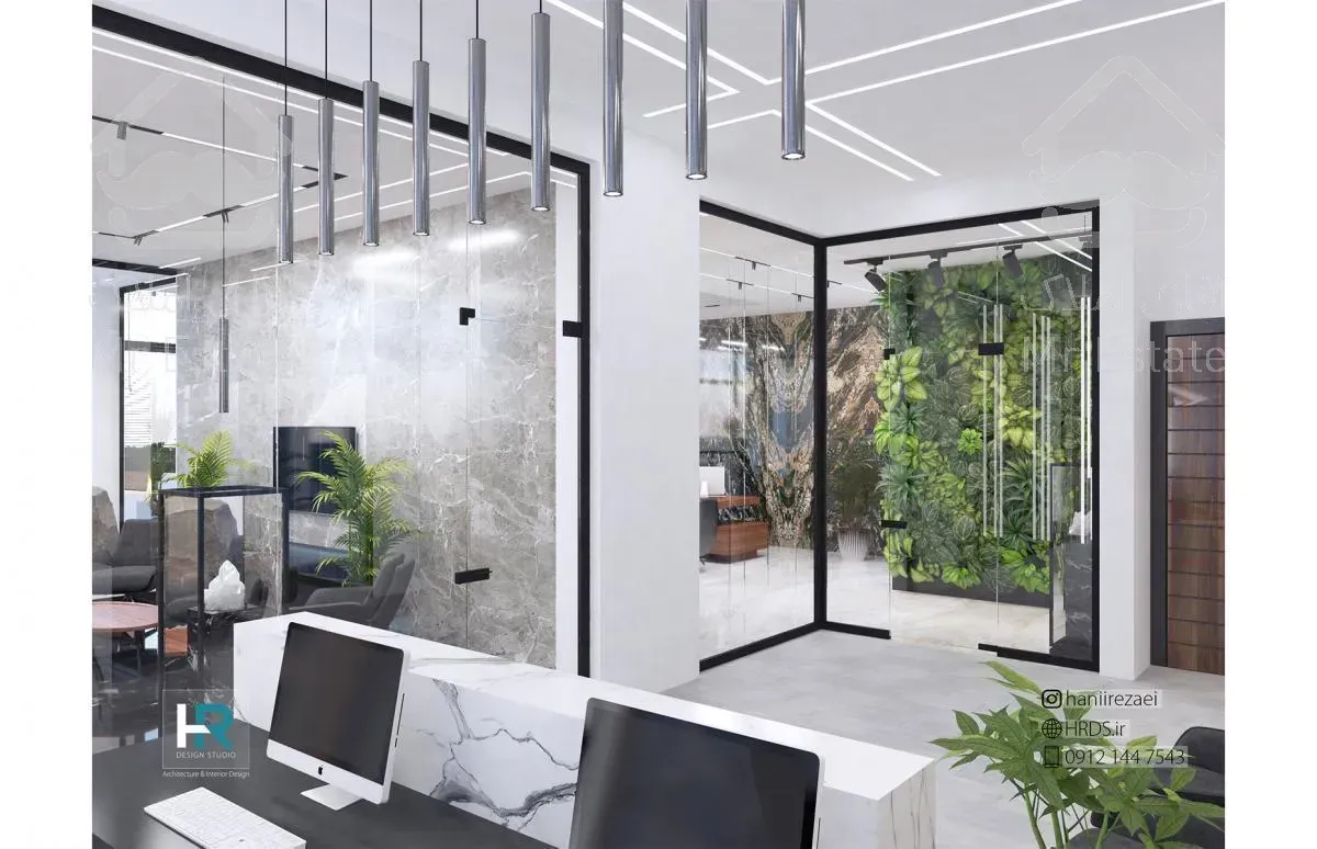 قلب جردن/۱۸۶متر آپارتمان اداری/ویوی ابدی