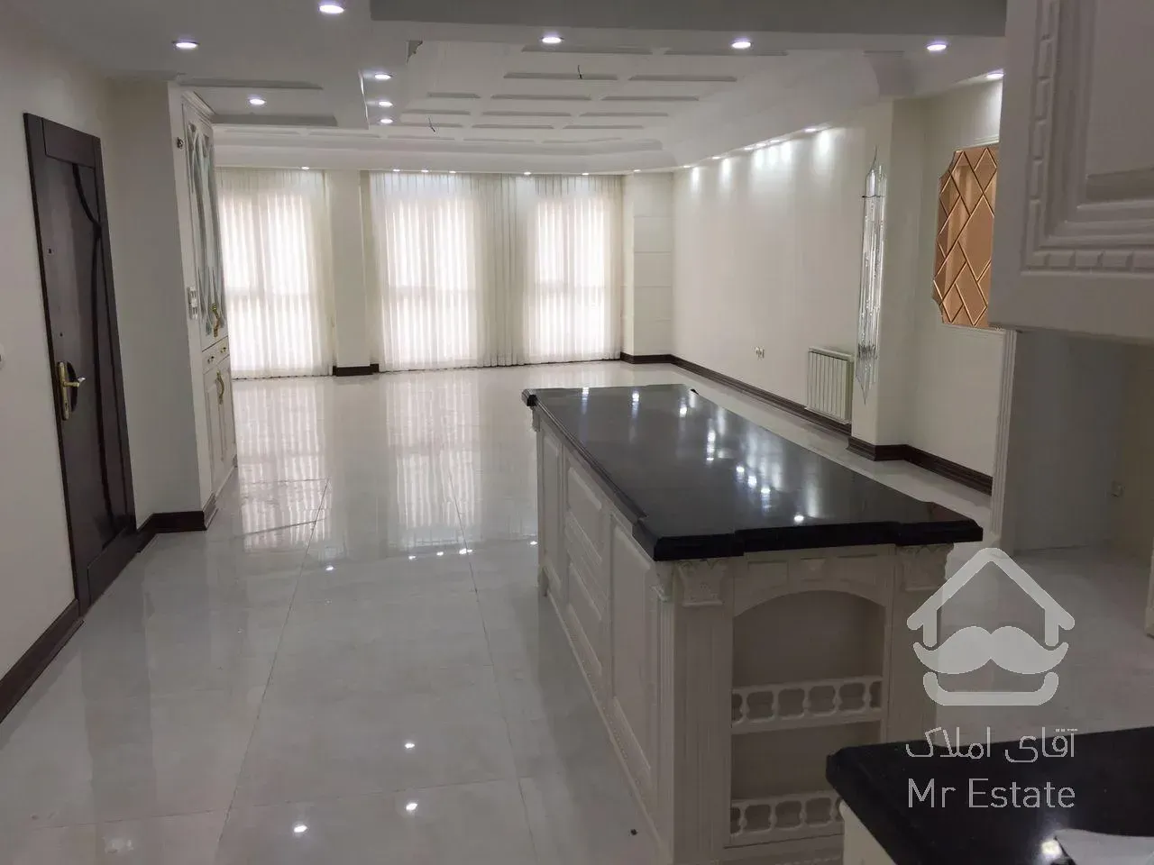 اجاره آپارتمان 145 متر درقبا نوساز خوش نقشه