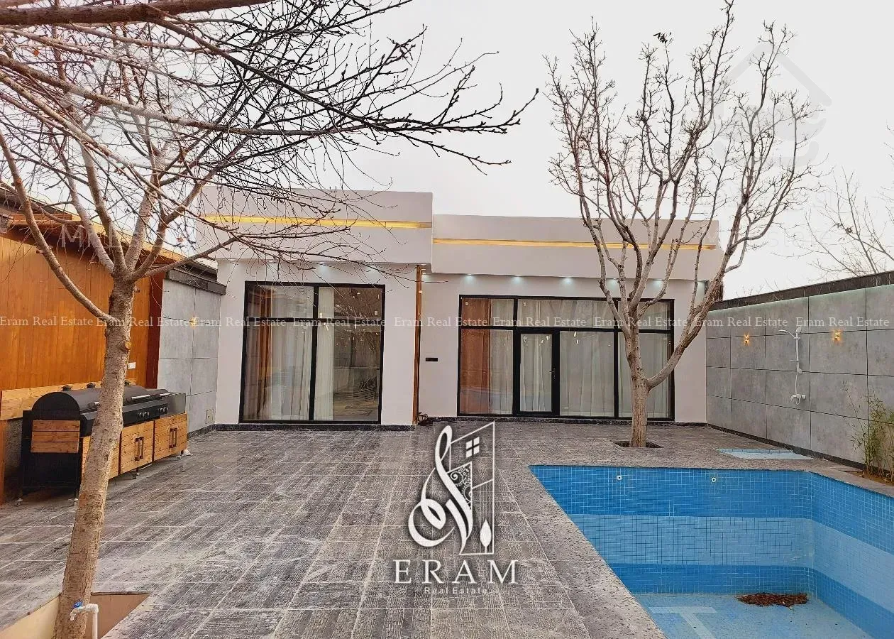 600 متر باغ ویلا لوکس در ملارد ویلا جنوبی