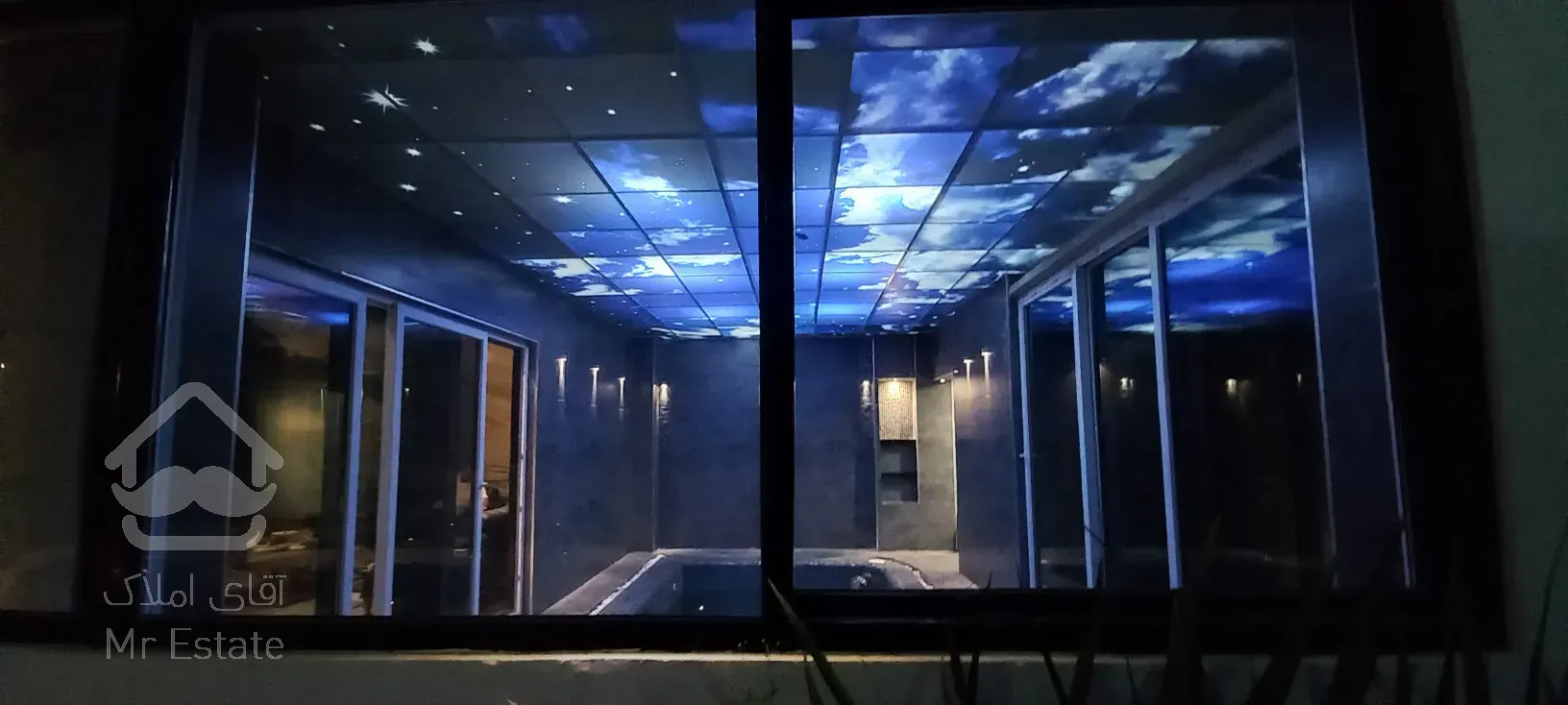 ویلا فوق لاکچری مدرن استخردار فول فرنیش تنکابن