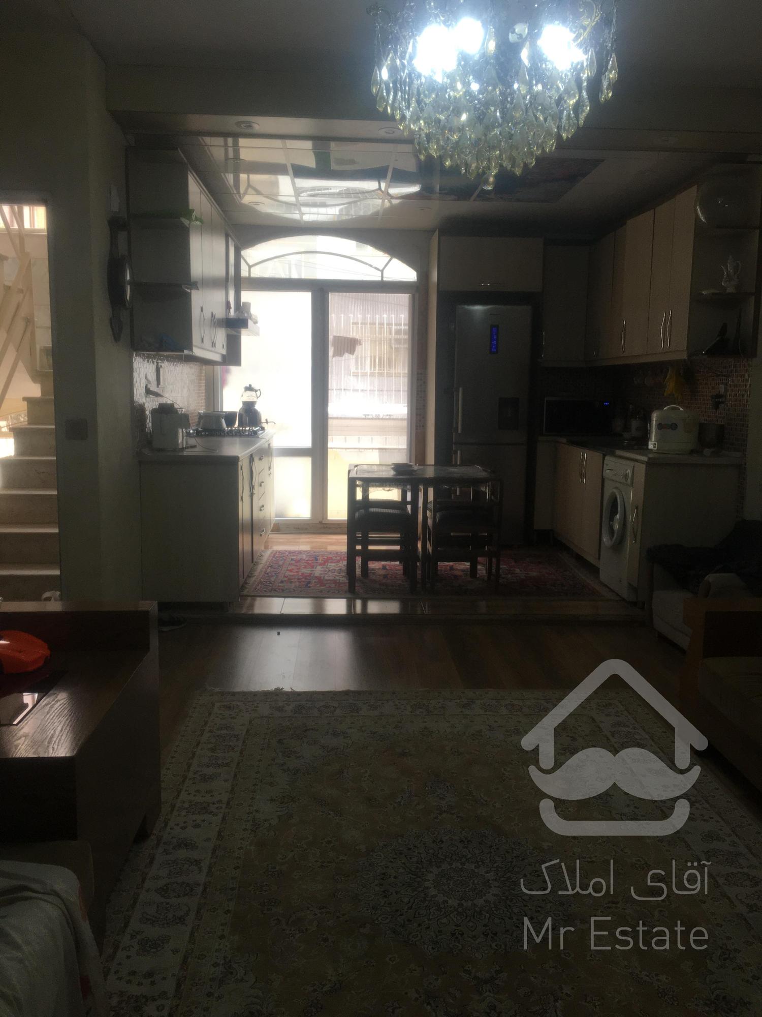 ۶۲ متر ۲ خواب بهترین منطقه( بین کلهر و ارومیه )