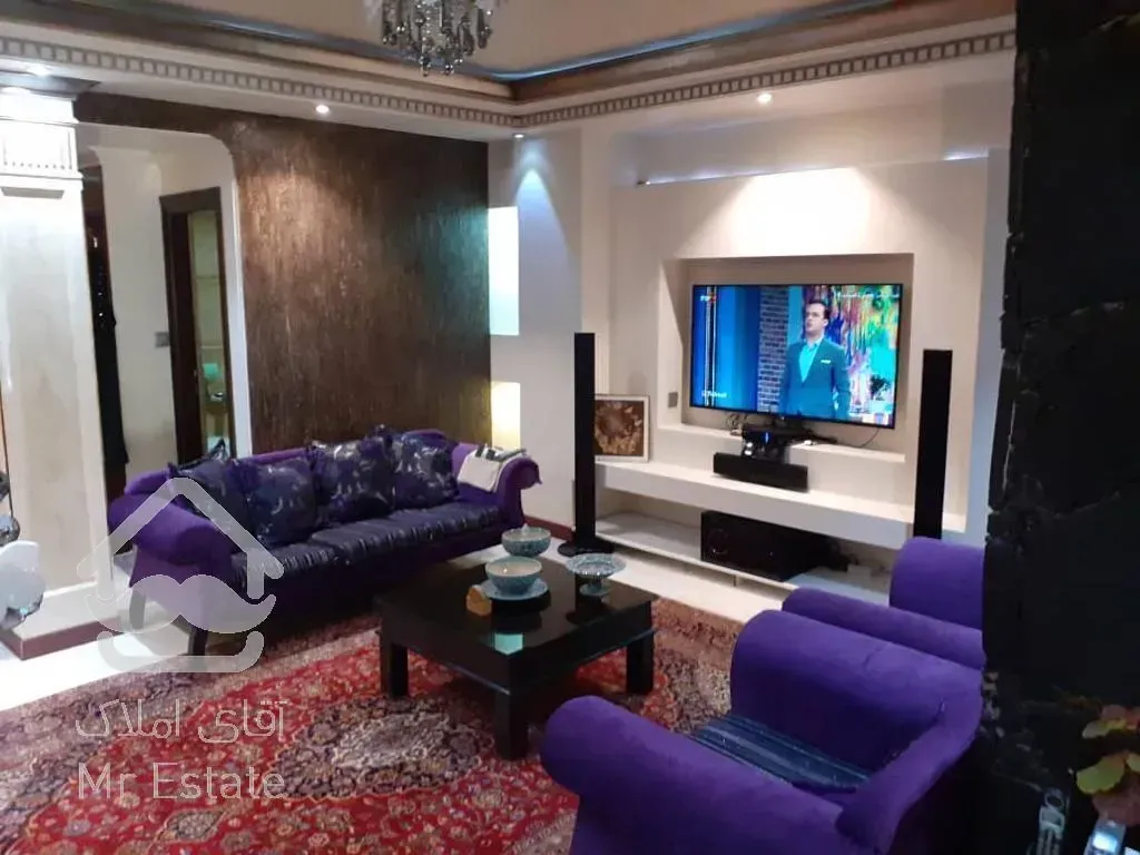 اپارتمان موقعیت اداری ۲۲۰ متری مبله