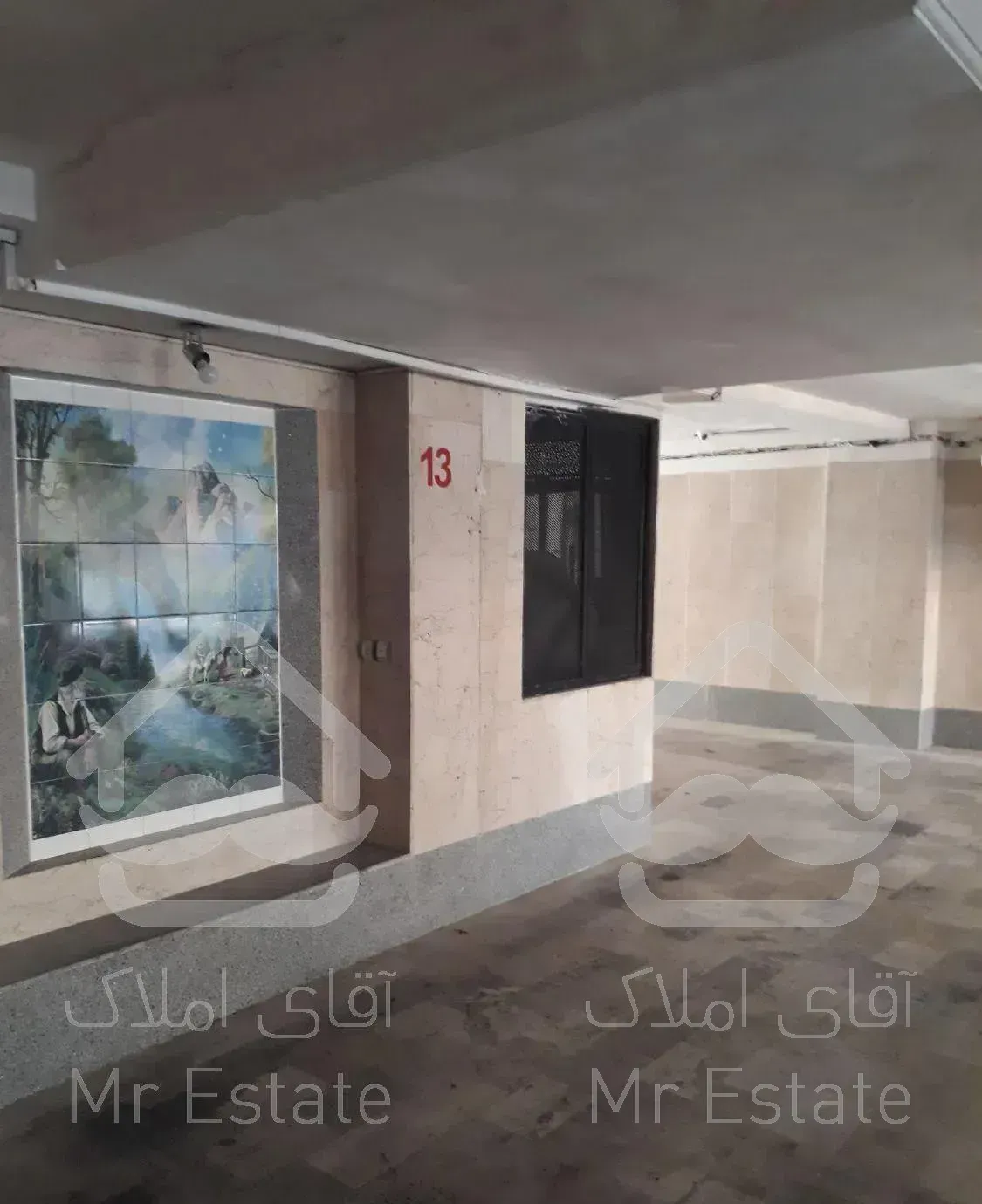 ۶۸ متر  ترارتن دوخواب فول با بالکن تخلیه