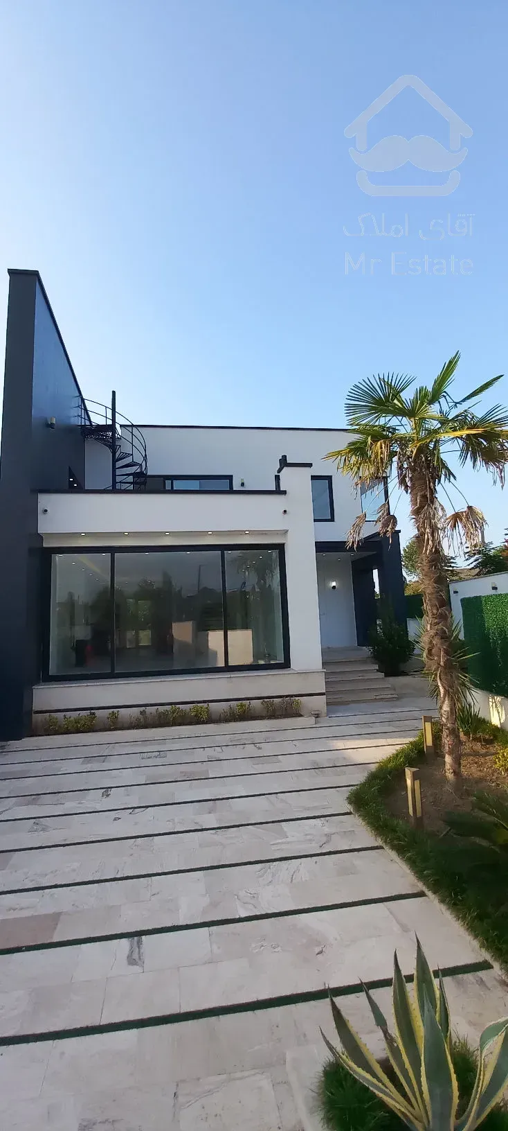 فروش ویلا لاکچری مدرن استخردار تنکابن