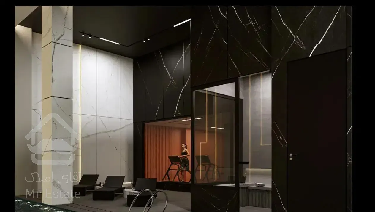 ۱۳۰متر»۳خواب »شمال کاج »مدرن دیزاین