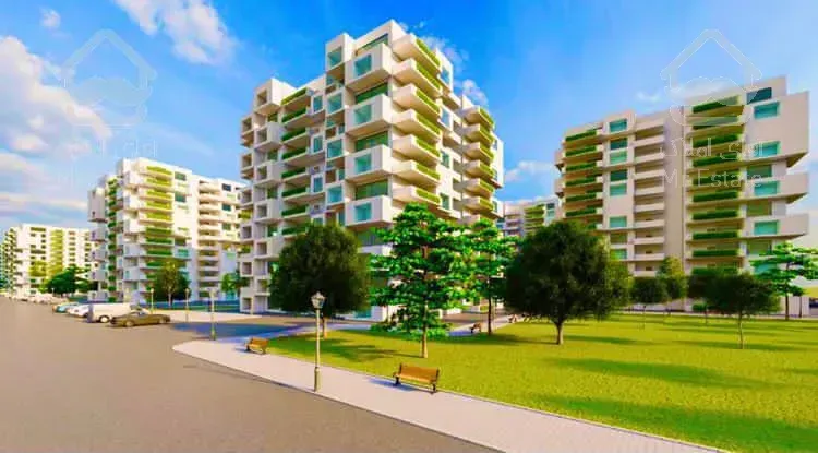 شهرک راه آهن آپارتمان ۹۰ متری ۲ خواب ویو‌ ابدی عمارت فاخر ستین