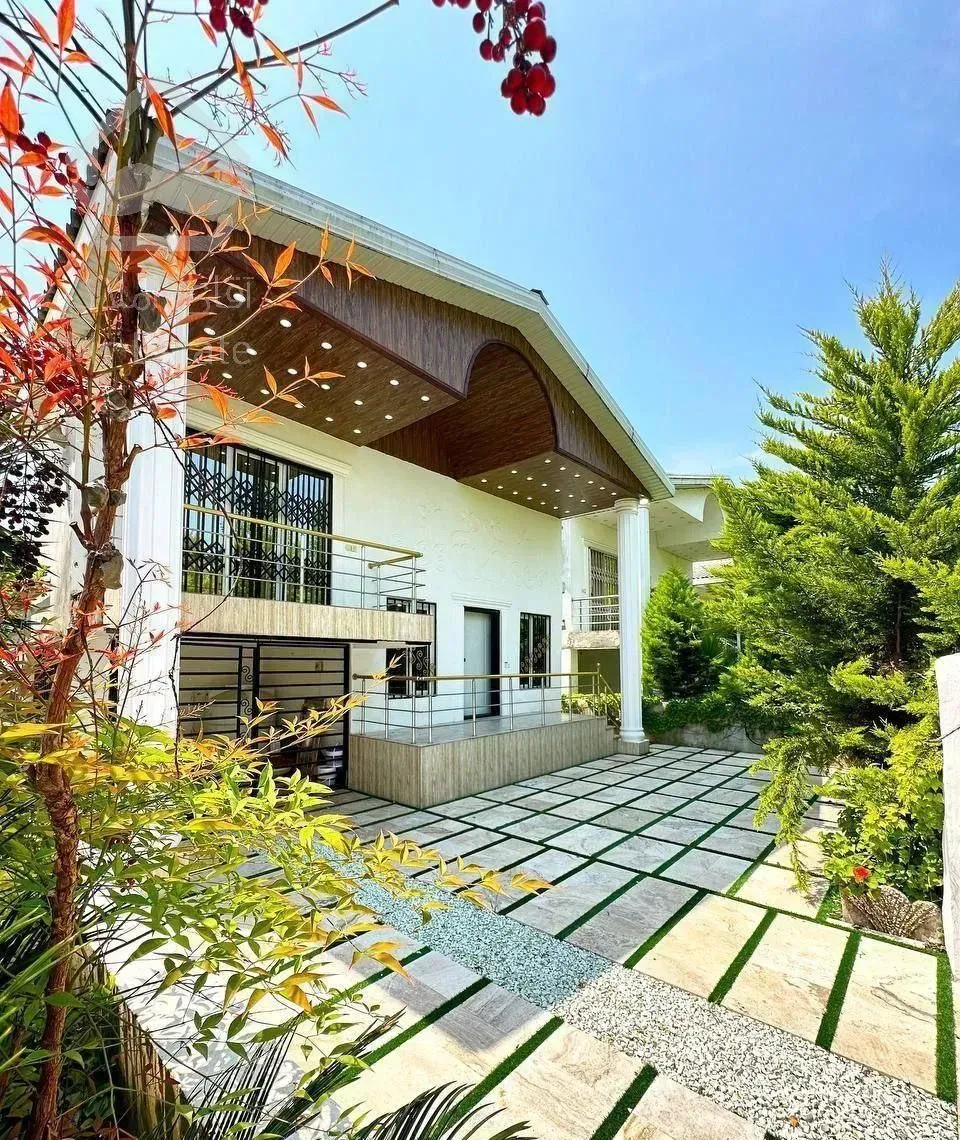 باغچه ویلا نمامدرن 230متری شهرکی دنج