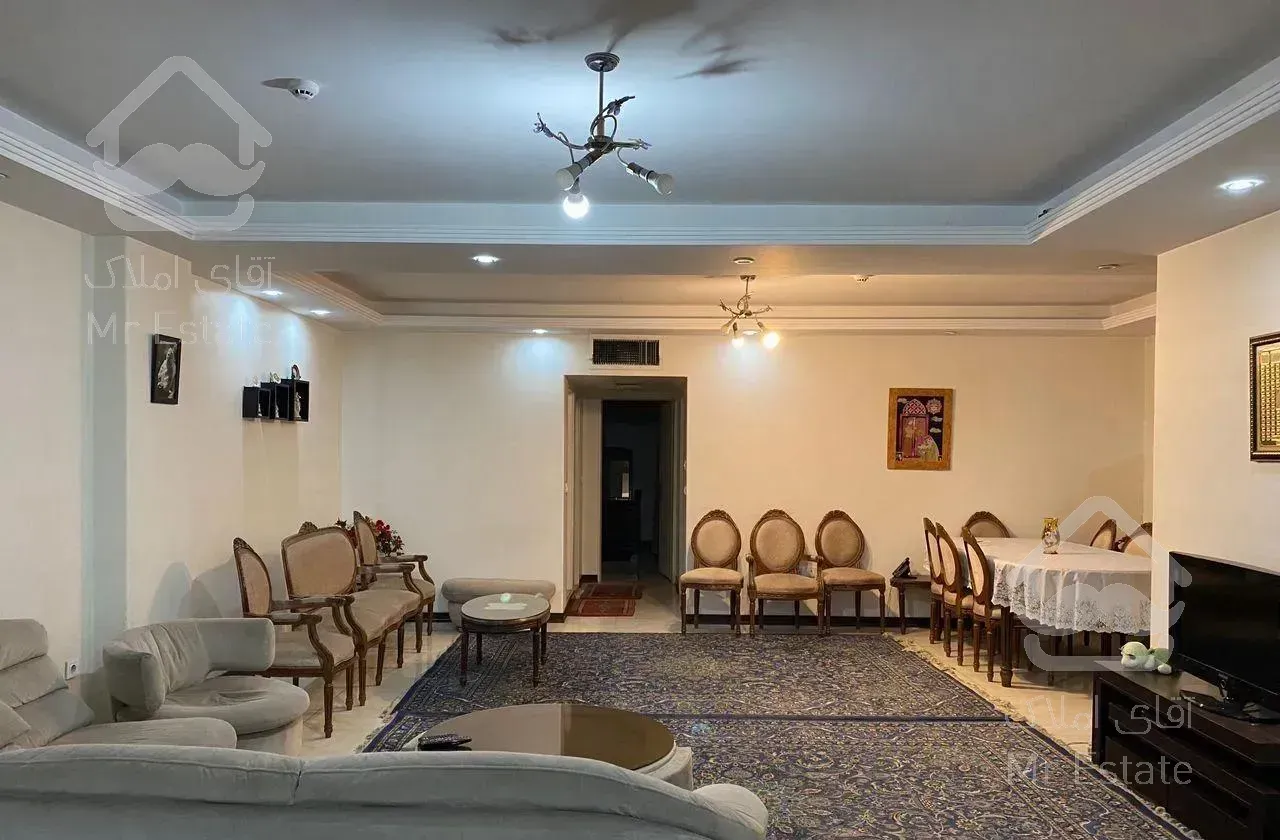 آپارتمان خوش نقشه ۲ خواب ۱۰۸ متر