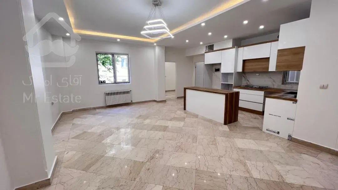 ۶۶متر۱خواب نور مستقیم روبه کوچه