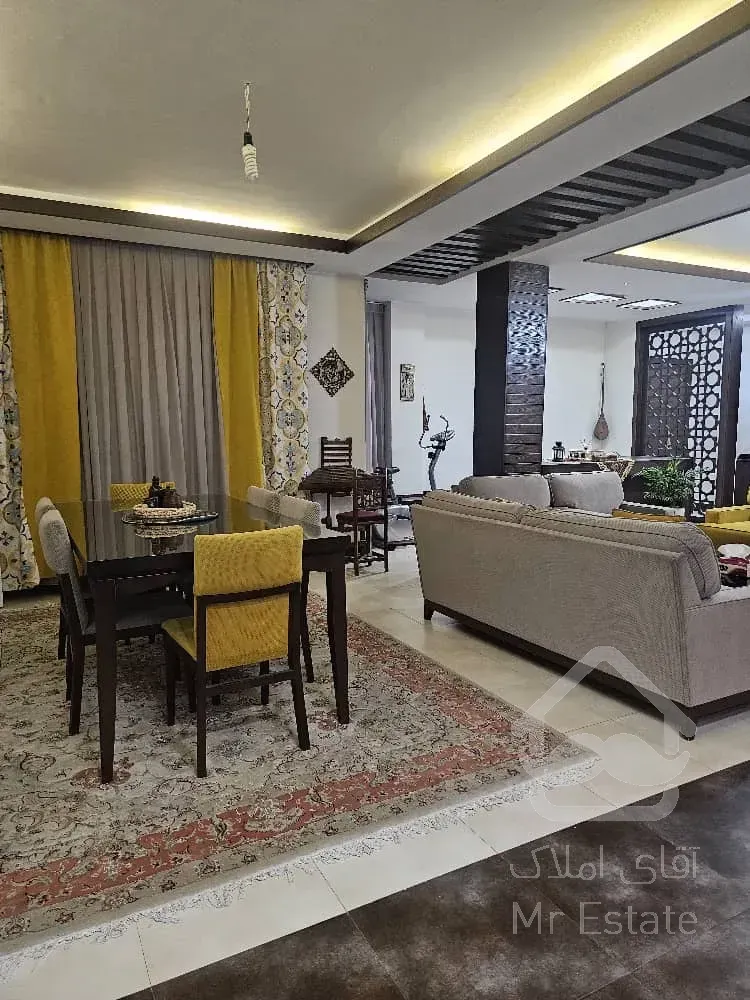 فروش آپارتمان ١١۵ متر دو خواب صرافهای شمالی سعادت آباد