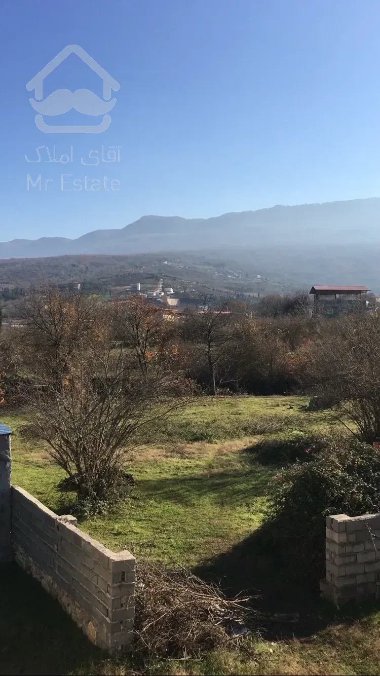 ۲ پلاک زمین مسکونی /ویلایی شمال