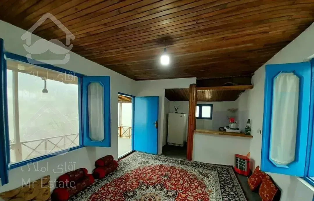 کلبه جنگلی چوبی سنتی منطقه فیلبند روستای تیار