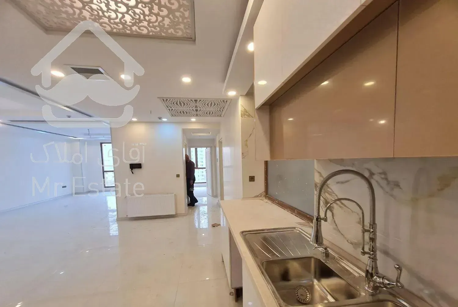 آپارتمان ۱۱۳ متری ۳ خواب ازگل