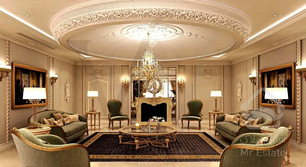 ملک آباد/ 410 متر / سوپرلوکس / مناسب افراد خاص