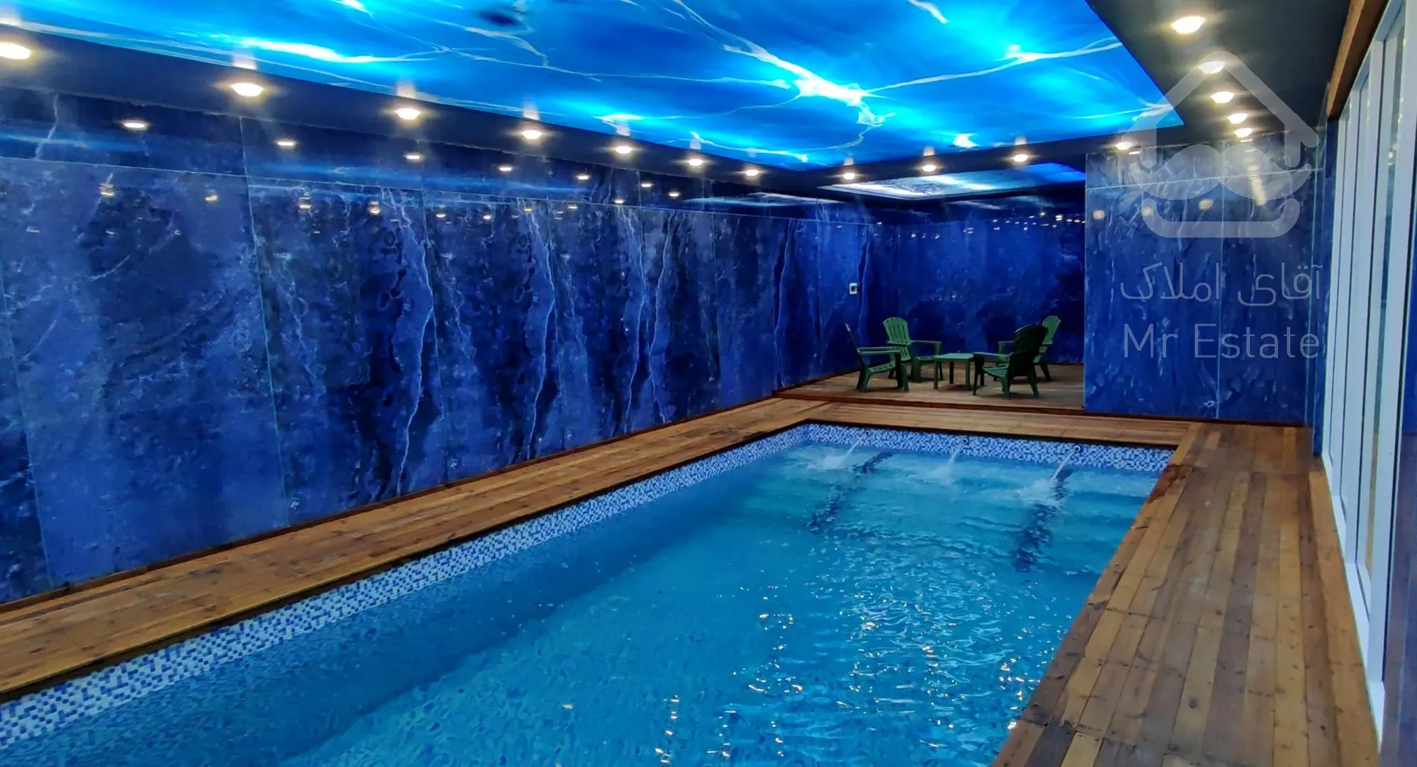 باغ ویلا ، دوبلکس واقع در ملارد ، لم آباد