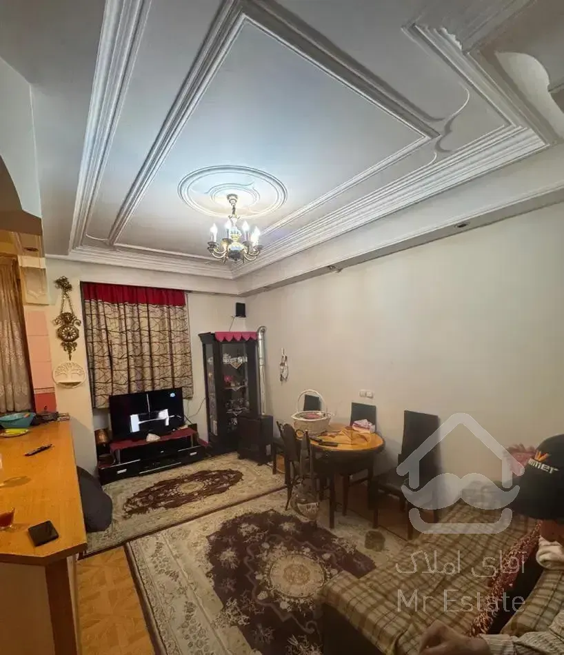 ۵۵ متر ۲ خواب شهرک سینا