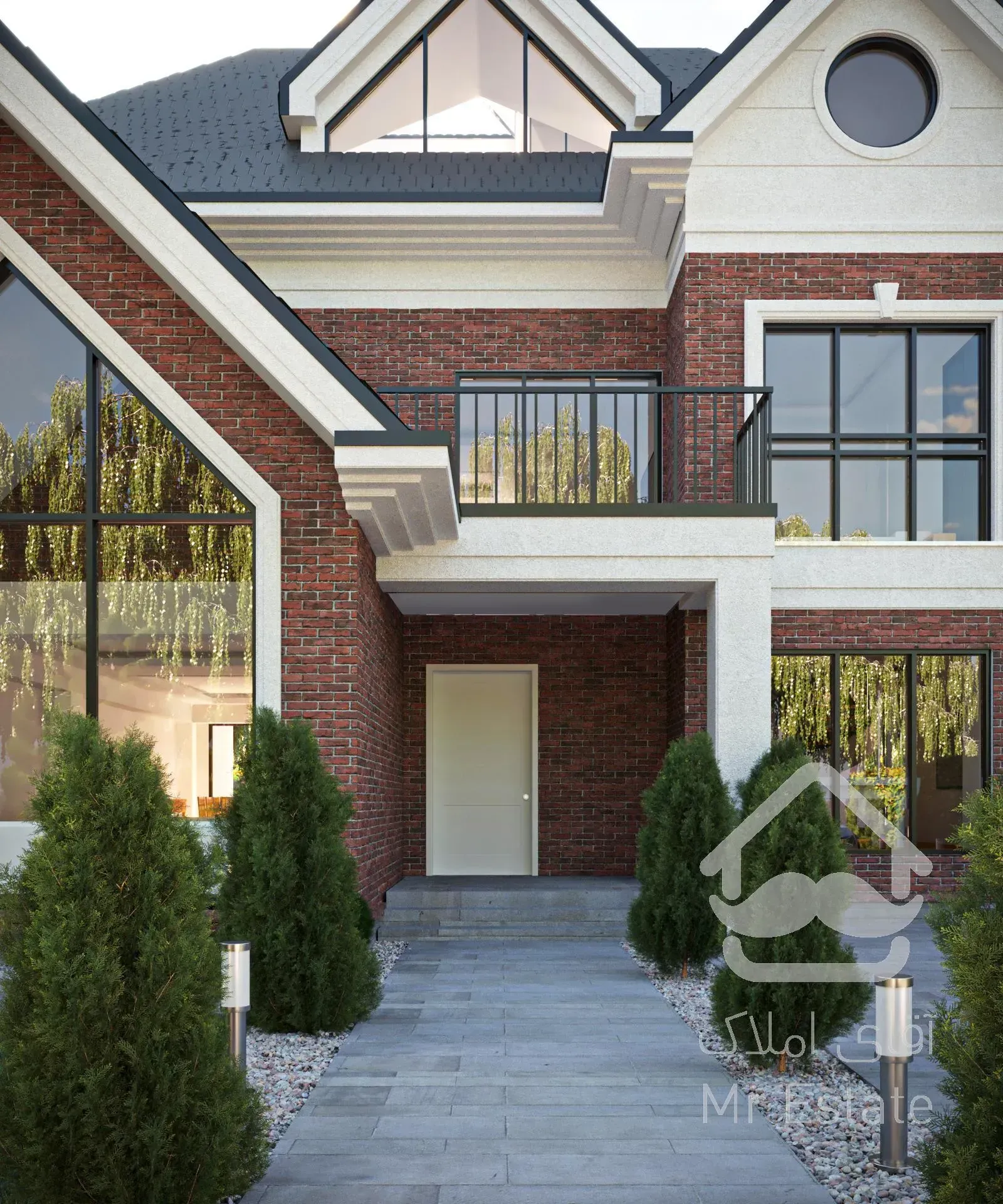 طراحی ویلای مدرن