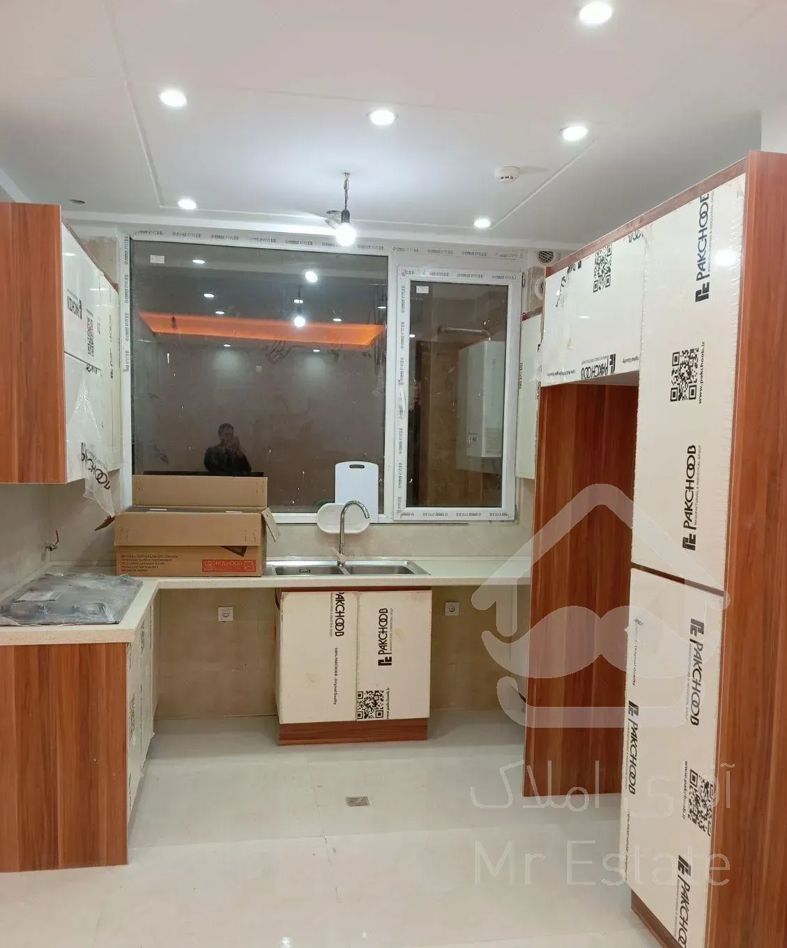 آپارتمان62متری2خواب/شهرک ویلاشهر/کلید نخورده نوساز