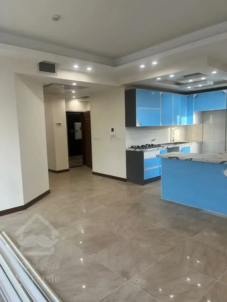 اجاره آپارتمان 98 متر، دوخواب، کلید نخورده با دو پارکینگ