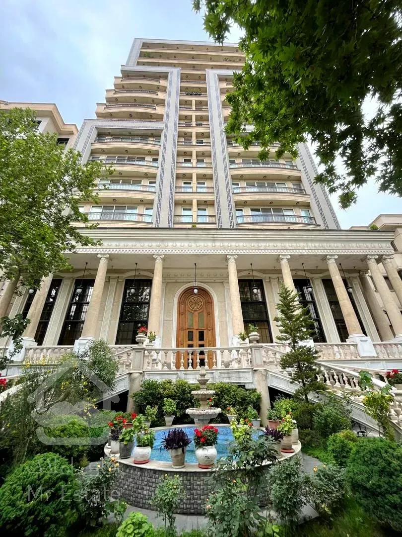 فروش اپارتمان 264 متری زعفرانیه