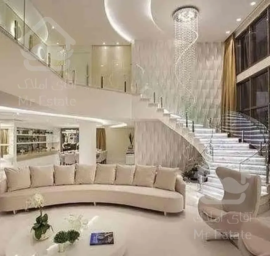 300 متر الهیه نوساز تک واحدی قابل سکونت  شاهکار معماری