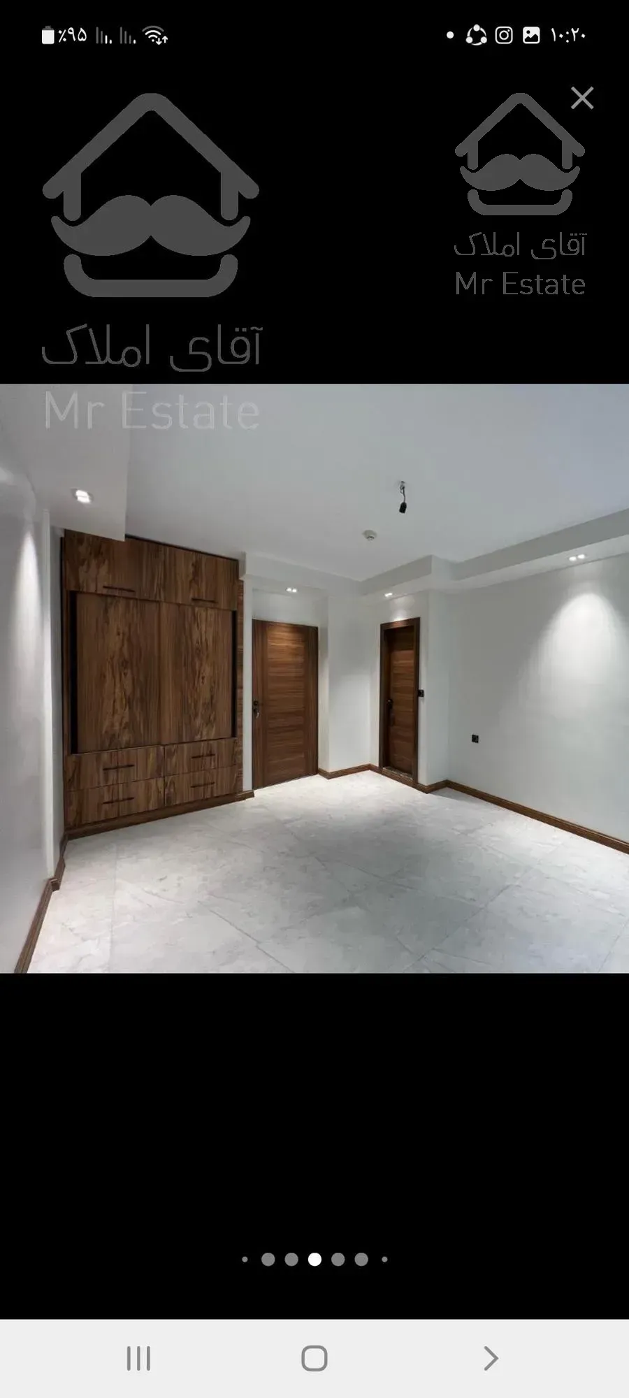 سعادت آباد کوی فراز ۱۷۸متر۳خواب تراس قابل چیدمان