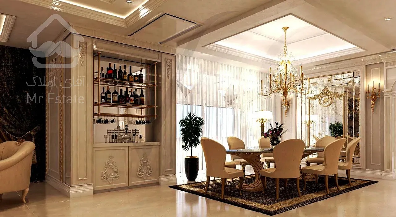 ملک آباد/ 410 متر / سوپرلوکس / مناسب افراد خاص