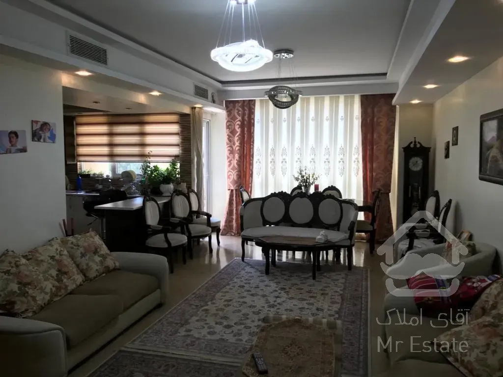 فروش آپارتمان ۹۶ متر کم‌واحد در بلوار فردوس