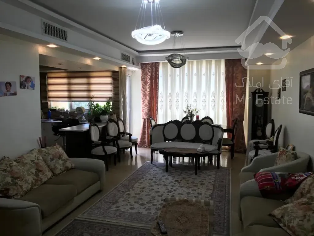 فروش آپارتمان ۸۵ متر سالن‌پرده‌خور در فردوس