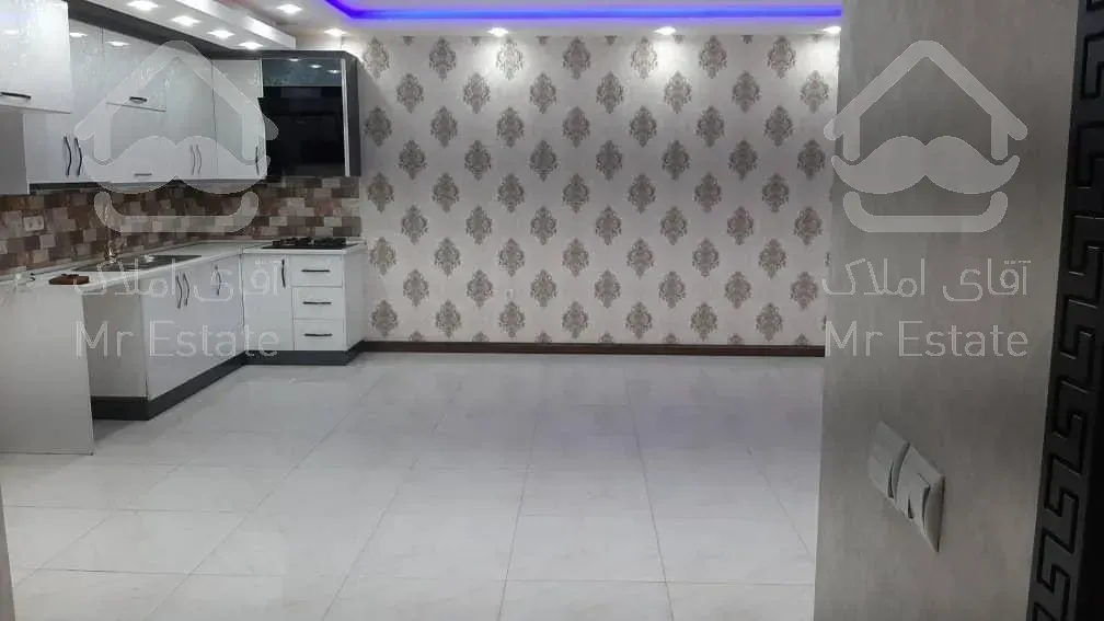 دوخواب 85متری نوبنیاد3 ارم کلیدنخورده