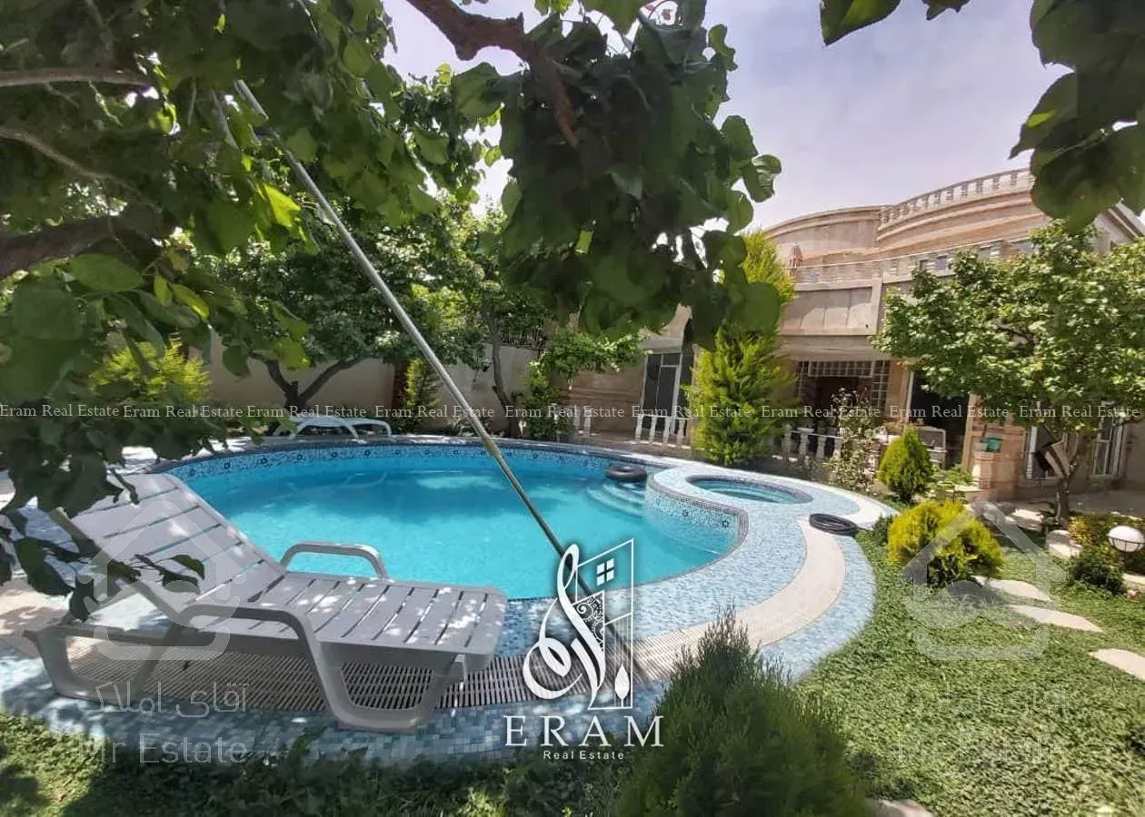 1000 متر باغ ویلا لوکس در کردزار شهریار