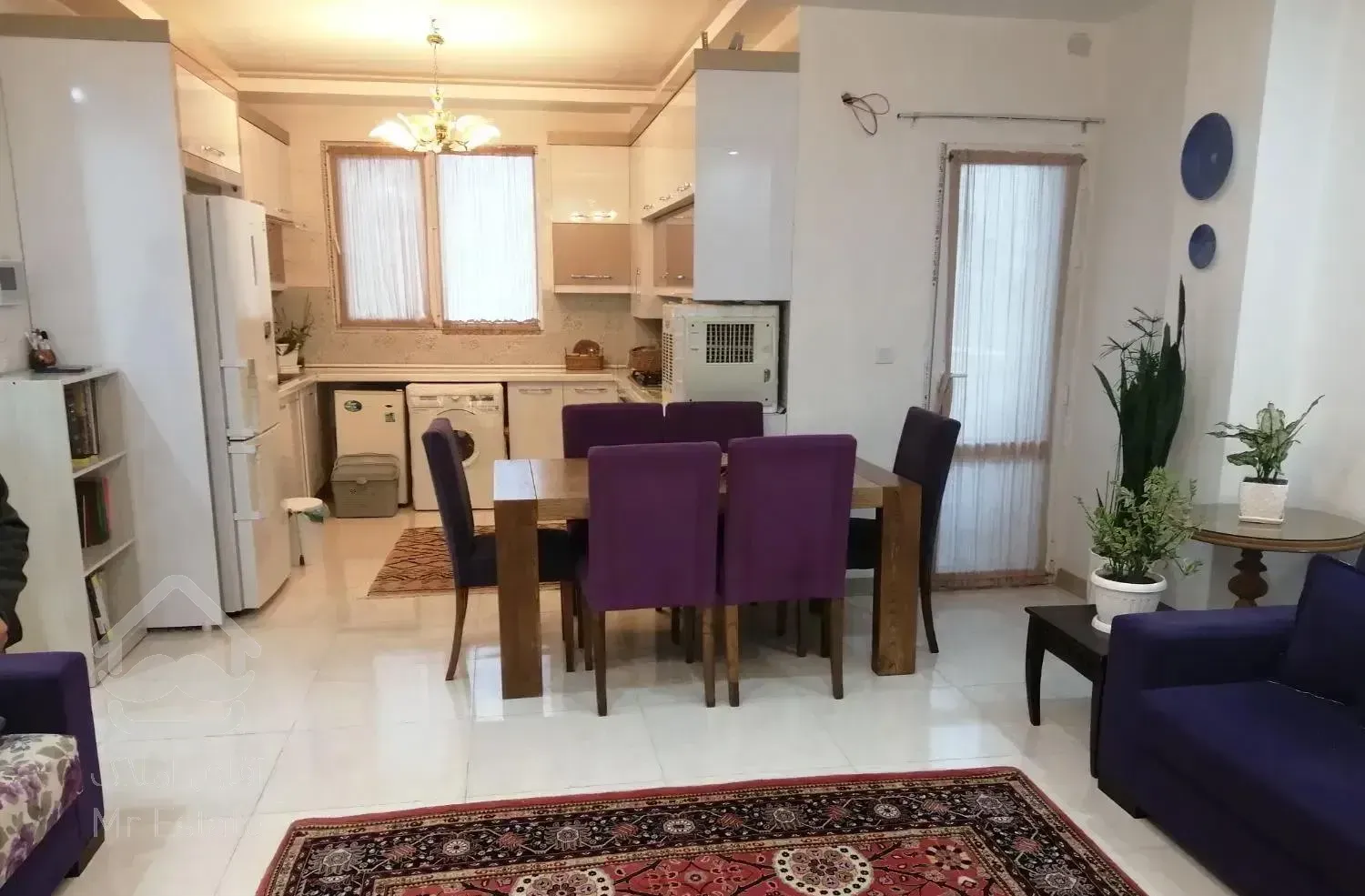 آپارتمان دو خوابه مرکز شهر