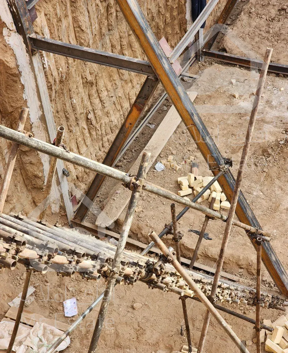 داربست انصارکاشان (اولین داربست کاملا رایگان)