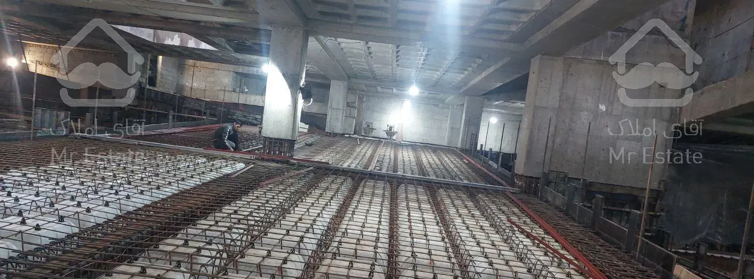 بتن ریزی ماله پروانه ای